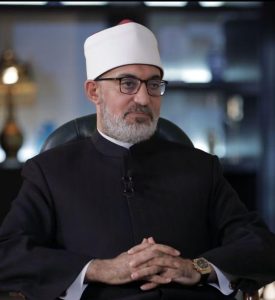 مفتي جمهورية مصر العربية يعرب عن تضامنه مع الجزائر في مواجهة الحرائق التي شهدتها البلاد