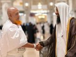 رئاسة الشؤون الدينية تستقبل طلائع الحجاج في رحاب الحرمين الشريفين