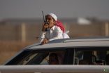 أصغر مالك في مهرجان ولي العهد للهجن الرمز حلمي