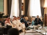 سفير المملكة في إيطاليا يستقبل أمين عام الاتحاد العالمي الإسلامي للكشافة والشباب