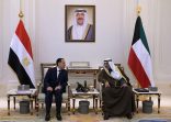 سمو ولي عهد الكويت يستقبل رئيس الوزراء المصرى لبحث أوجه التعاون والتنسيق في عدد من القضايا والموضوعات