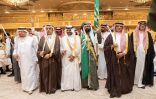 بافيل يحتفلون بزواج سعود