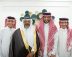 ماجد يحتفل بعقد قران نجله القائد الكشفي سلمان