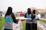 بلدية صبيا تنظم إفطارًا جماعيًا بمشاركة 500 صائم دعمًا لحملة “جود الإسكان”