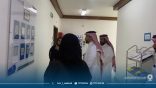 المقبل يزور كلية تقنية البنات بمكة ويقدم توصيات لدعم الكلية