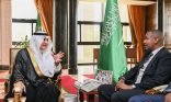 أمير تبوك يستقبل القنصل العام لجمهورية كينيا بجدة