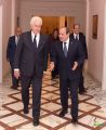 استقبل السيد الرئيس عبد الفتاح السيسي اليوم السيد “ويليام بيرنز” رئيس وكالة الاستخبارات المركزية الأمريكية، والوفد المرافق له، بحضور اللواء عباس كامل رئيس المخابرات العامة
