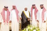 وزير الشؤون الإسلامية يشرف حفل العشاء الذي أقامه الدكتور أحمد الرضيمان تكريما لمعاليه