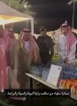 بحضور سعادة المحافظ بيئة رنية تنفذ مبادرة تطوعية لسقيا الماء للحجاج والمسافرين