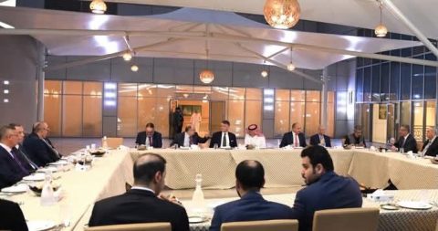 سفير خادم الحرميين الشريفين لدى مصر يستقبل المفوض العام لدى الامم المتحدة