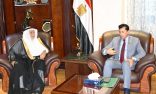معالي وزير الرياضة المصري يضع كرتنا ثقافتنا على طاولة وزراء الشباب والرياضة العرب