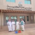 “بيئة الكامل” تسلّم 1000 شتلة لفرع جامعة جدة ضمن حملة التشجير