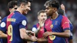 برشلونة في الصدارة