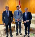 وزير الشباب والرياضة بجمهورية مصر العربية يشارك في حفل ختام بيروت عاصمة الشباب العربي 2023