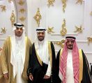 سهيل القرشي يحتفل بزفاف ابنه عبدالله