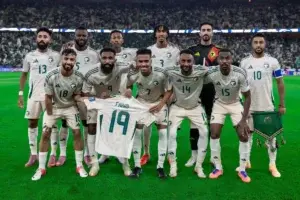 المنتخب السعودي يواصل تدريباته تحضيرًا لكأس الخليج