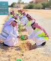 الغطاء النباتي برفحاء يطلق حملة تشجير تستهدف زراعة أكثر من 11 ألف شتلة في الشعبة ومطار رفحاء