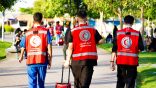 اكثر من ٣٠٠ متطوعا ومتطوعة بهلال الطائف يلتحقون بخطة الصيف