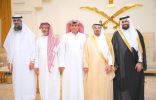 الإعلام والرياضة يشاركان النمشان فرحته بزواج محمد