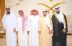 الإعلام والرياضة يشاركان النمشان فرحته بزواج محمد