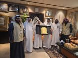 وقف السنبلة الخيري يكرم عبدالله الجميح إزاء دعمه للوقف