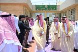 محافظ جدة الأمير سعود بن جلوي يتفقد مركز ذهبان ويلتقي الأهالي