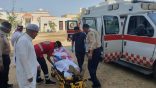 “بيئة رابغ” تنفذ فرضية لإنقاذ موظف في المكتب بالتعاون مع الجهات المختصة