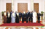 السيسي – يستقبل رؤساء المجالس والبرلمانات العربية
