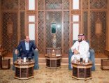 الرئيس عبد الفتاح السيسى يجتمع مع أخيه الأمير محمد بن سلمان
