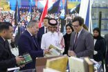 وزير الثقافة المصري يصطحب السفير القطري في جولة تفقدية بمعرض القاهرة الدولي للكتاب