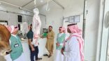 بيئة العرضيات تتفقد أسواق النفع العام والمسالخ بالمحافظة