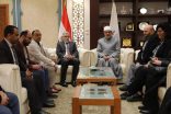مفتي جمهورية مصر العربية يبحث مع وفد جامعة العاصمة تعزيز التعاون في بناء الوعي وتصحيح المفاهيم لدى الطلاب