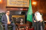 أمير تبوك يستقبل سفير جمهورية إثيوبيا لدى المملكة