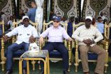 محافظ كفرالشيخ بجمهورية مصر العربية ووزراء ونواب وزراء الزراعة الأفارقة يشهدون فعاليات ملتقى التعاون الزراعي الإفريقي 2025.. بمحطة البحوث الزراعية بسخا