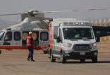 الهلال الأحمر بجازان ينقذ رضيعاً تعرض لتشنجات حرجة في منطقة جبلية وعرة