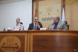 محافظ كفرالشيخ بجمهورية مصر العربية يعقد إجتماعاً لمتابعة الاستعدادات النهائية لتطبيق قانون التصالح في مخالفات البناء