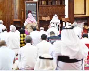 خطبة الجمعة فى مساجد الكويت خصصت لمؤازرة المملكة العربية السعودية
