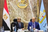 وزير العدل ومحافظ كفرالشيخ بجمهورية مصر العربية يناقشان عددًا من الملفات القضائية والتنموية وتطوير عدد من المحاكم ومكاتب التوثيق