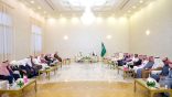 وزير الشؤون الإسلامية يلتقي وجهاء وأعيان منطقة القصيم