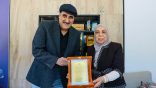 العنزي يكرم فتح الله فى تونس
