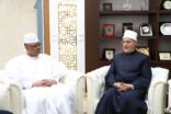 مفتي جمهورية مصر العربية يستقبل سفير ليبيريا بالقاهرة لبحث آفاق التعاون وتعزيز التواصل المشترك