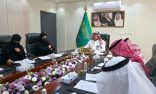 تعليم الطائف يواصل الزيارات الافتراضية لعدد من المدارس