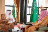 الأمير فهد بن سلطان يطلع على نتائج القبول بجامعة تبوك