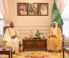 وزير الشؤون الإسلامية يستقبل رئيس الجمعية الإسلامية والمفتي العام للجمهورية البوروندية في جدة