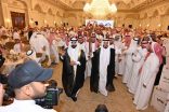 وسط حضور لفيف من الأعيان ووجهاء المجتمع السعودي.. الزهراني يحتفل بزفاف نجليه مساعد وفايز في جدة