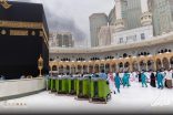 4,879,682 مليون وجبة إفطار في الحرمين الشريفين خلال الأسبوع الأول من رمضان
