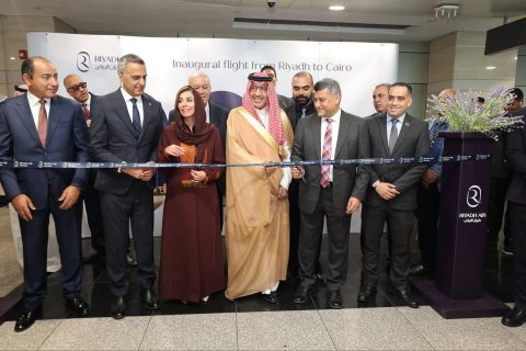 طيران الرياض يعلن تسيير رحلاته المباشرة بين الرياض و القاهرة