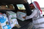 جمعية البر بالنويعمة توزع 620 سلة غذائية خلال العشر الأوائل من ذي الحجة