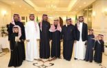 رجل الأعمال الأستاذ عبدالرحمن العطيشان يُقيم مأدبة الإفطار السنوي الرمضاني ١٤٤٦هـ