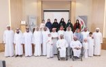 الفجيرة الاجتماعية الثقافية تحتفي بـ شعراء الهمم